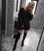 Rowan Cheshire taking a selfie