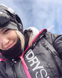 Rowan Cheshire taking a selfie