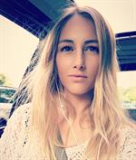 Nadja Purtschert taking a selfie