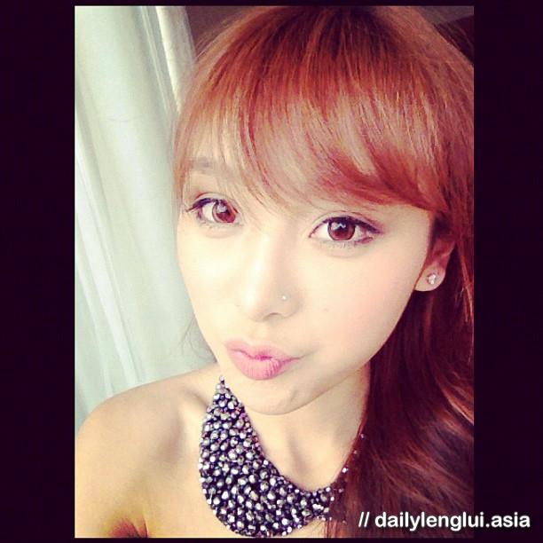 Jeana Ho taking a selfie