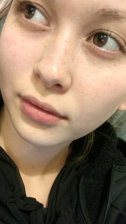 Jean Champion taking a selfie