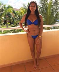 Anonymous in a bikini