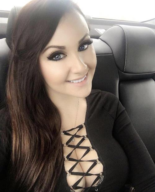 Angie Griffin taking a selfie