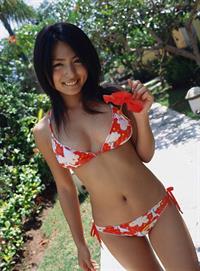 Yukie Kawamura in a bikini