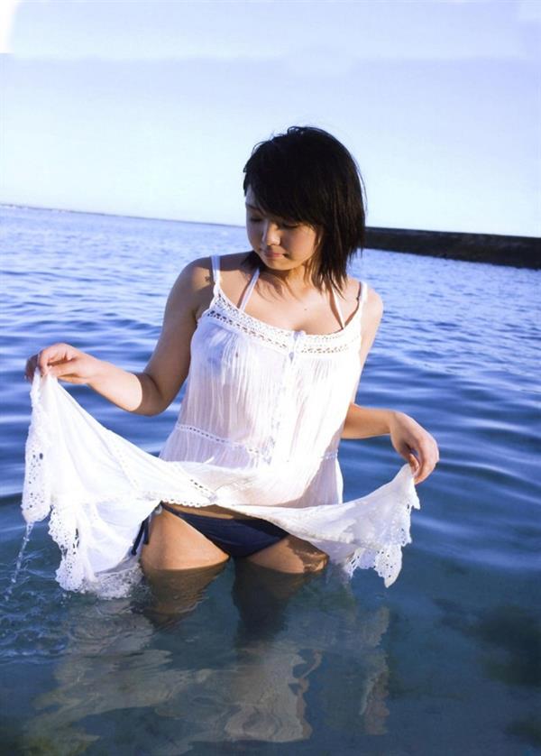 Ai Shinozaki in a bikini