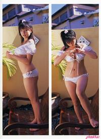 Ai Shinozaki in a bikini