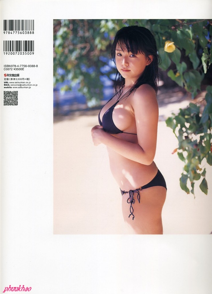 Ai Shinozaki in a bikini