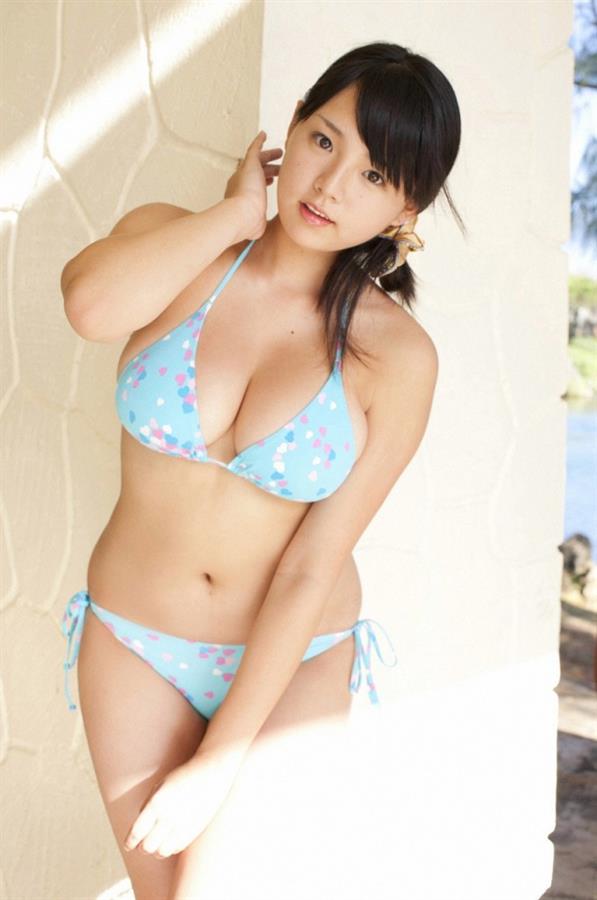 Ai Shinozaki in a bikini