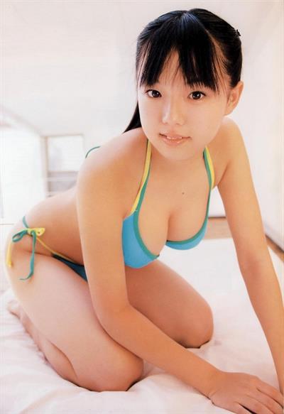 Ai Shinozaki in a bikini