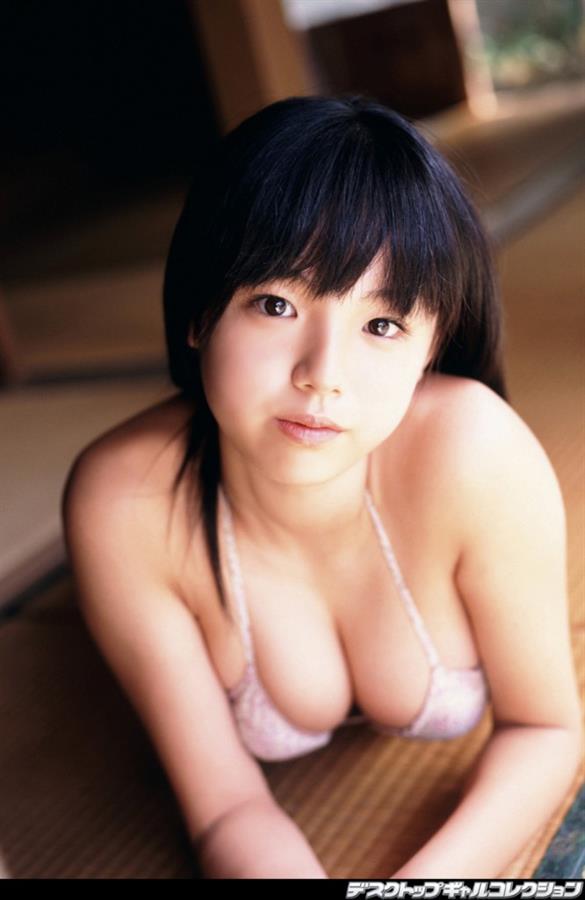 Ai Shinozaki in a bikini