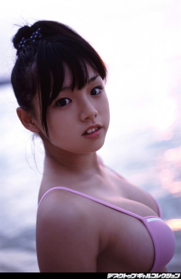 Ai Shinozaki in a bikini