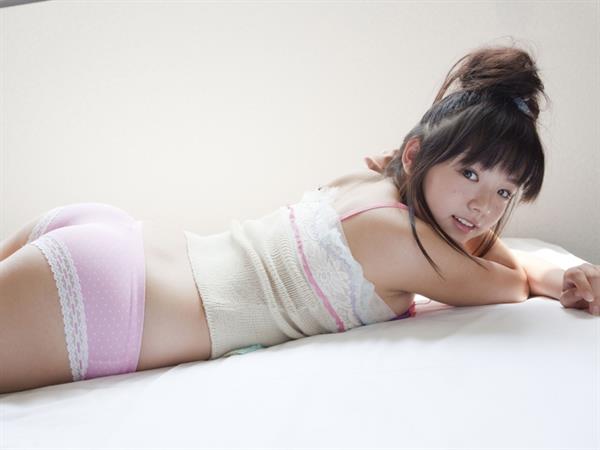 Ai Shinozaki in lingerie - ass