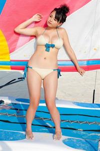 Ai Shinozaki in a bikini