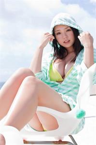 Ai Shinozaki in a bikini