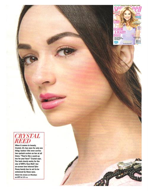 Crystal Reed