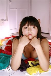 Ai Shinozaki in a bikini