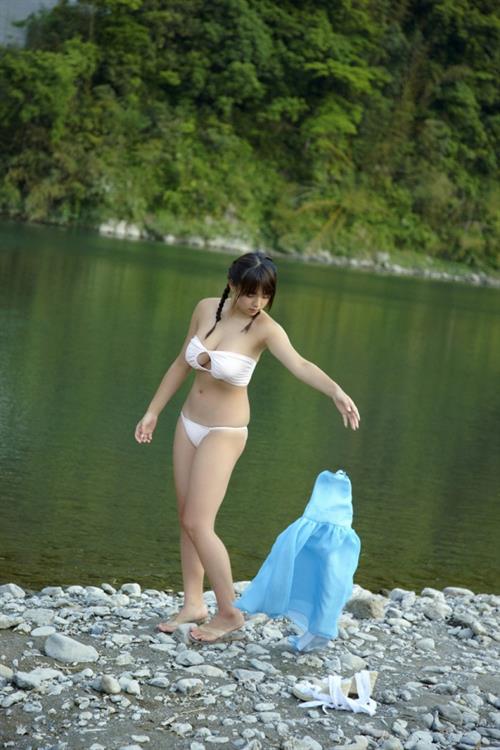 Ai Shinozaki in a bikini