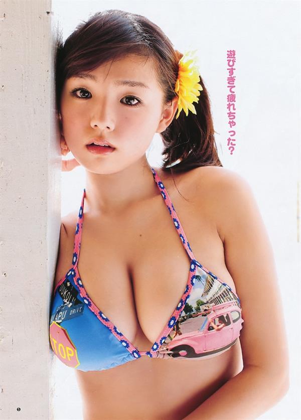 Ai Shinozaki in a bikini