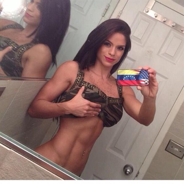 Michelle Lewin taking a selfie