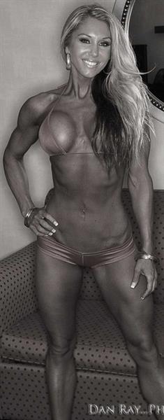 Sherrie Carnicle in a bikini