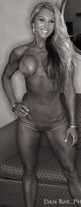 Sherrie Carnicle in a bikini