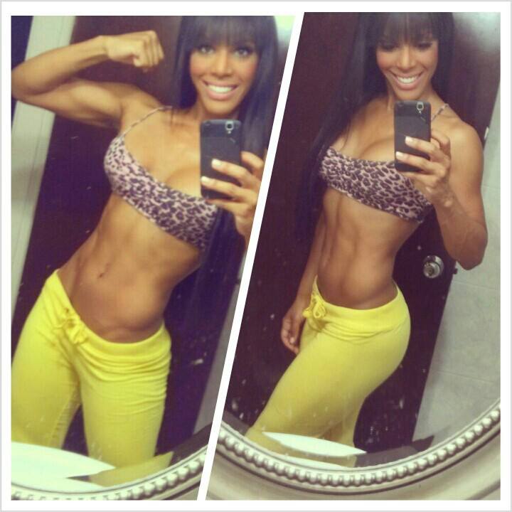 Yarishna Ayala Otero taking a selfie