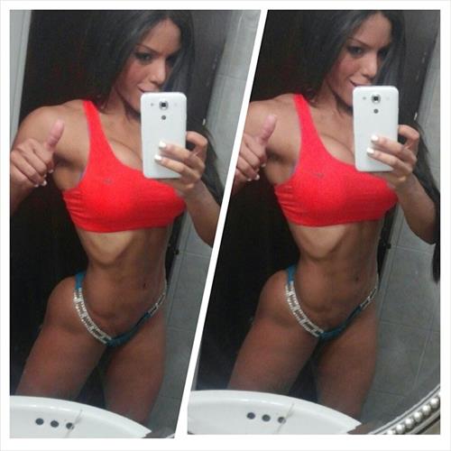 Yarishna Ayala Otero taking a selfie