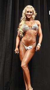 Noemi Olah in a bikini