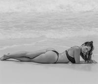 Hope Beel in a bikini