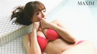 Ai Shinozaki in lingerie