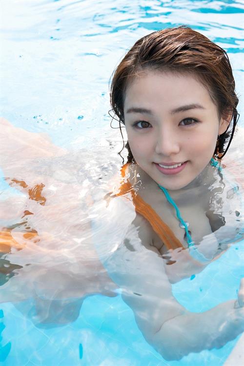 Ai Shinozaki in a bikini