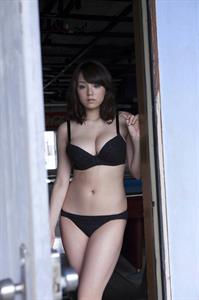 Ai Shinozaki in lingerie