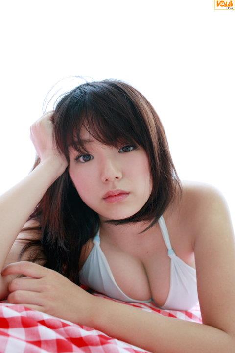 Ai Shinozaki in a bikini