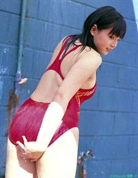 Ai Shinozaki in a bikini