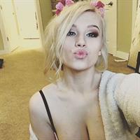 Sonya taking a selfie