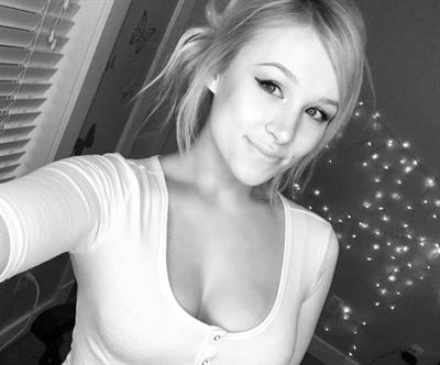 Sonya taking a selfie