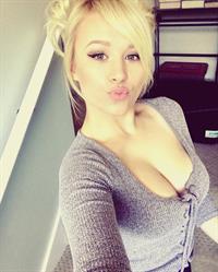 Sonya taking a selfie