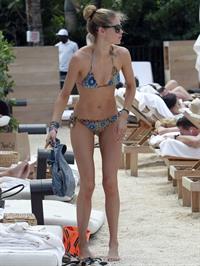 Doutzen Kroes in a bikini
