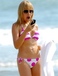 Fanny Lú in a bikini