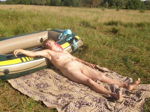 Elena - pussy and nipples