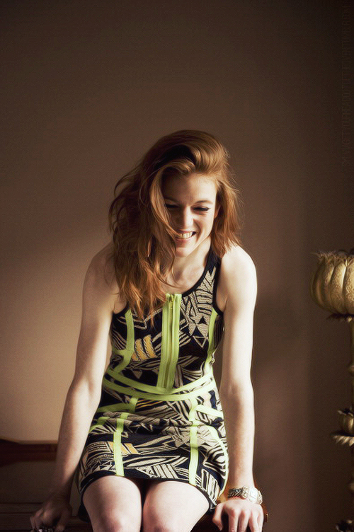 Rose Leslie