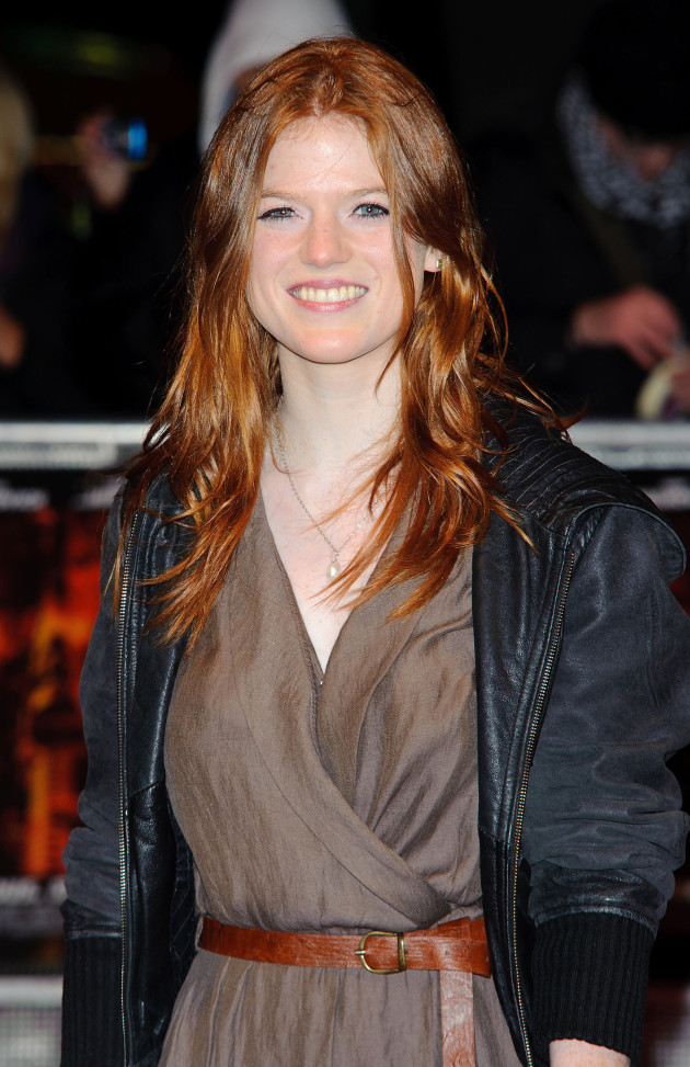 Rose Leslie Nide