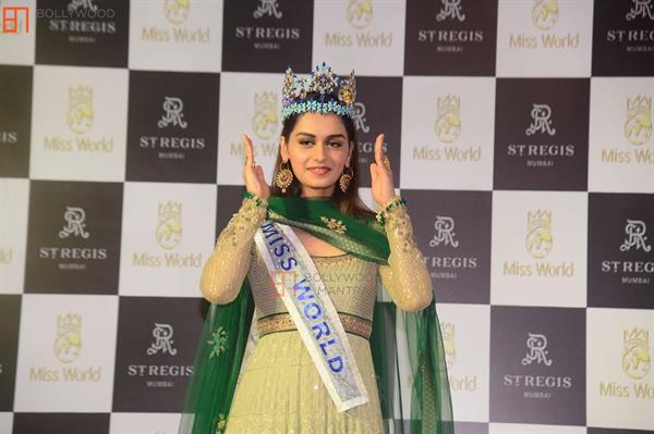 Manushi Chhillar