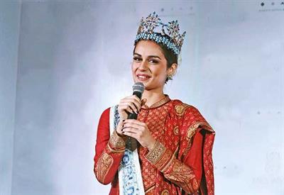 Manushi Chhillar