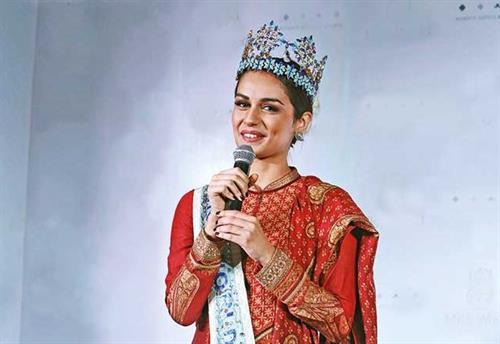 Manushi Chhillar