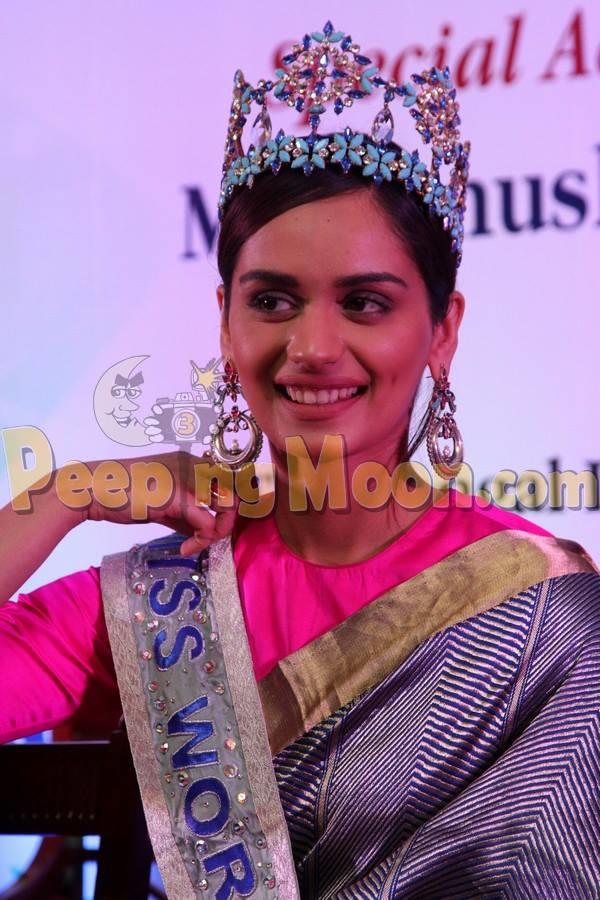 Manushi Chhillar