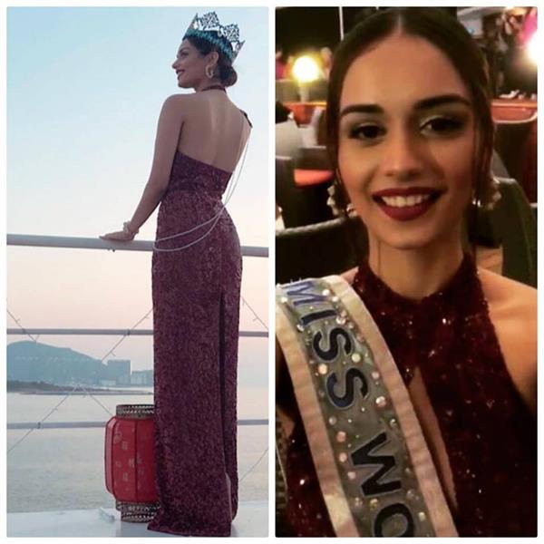 Manushi Chhillar