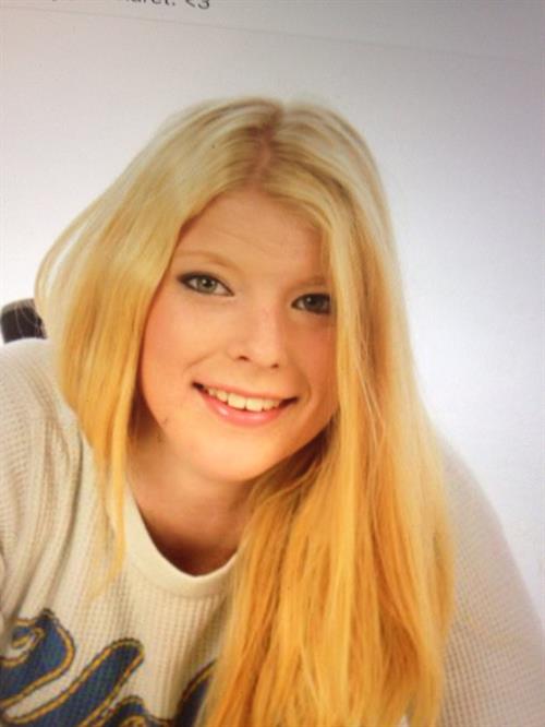 Veronica taking a selfie