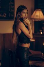 Taya Vais poses nude for Playboy