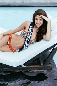 Aurore Kichenin in a bikini